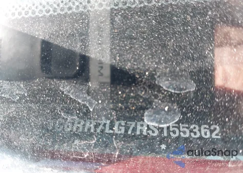 2024 Ram 1500 Classic Warlock 4X4 5'7 Box from USA, damaged, VIN 1C6RR7LG7RS155362